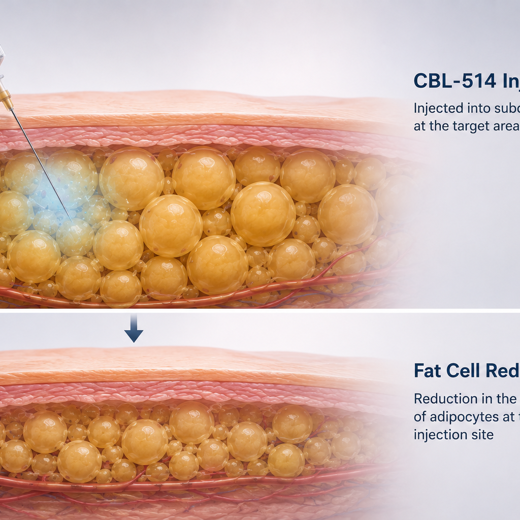 Caliway CBL-514 advances into Phase 2 tirzepatide combination study and Phase 3 SUPREME-01 trial