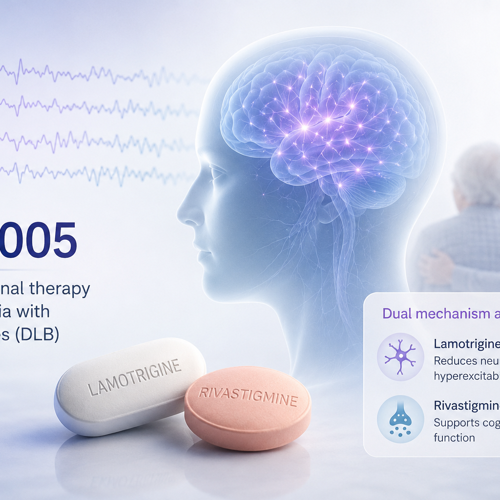 AR1005 improves cognitive fluctuations in interim Phase 2a trial of dementia with Lewy bodies