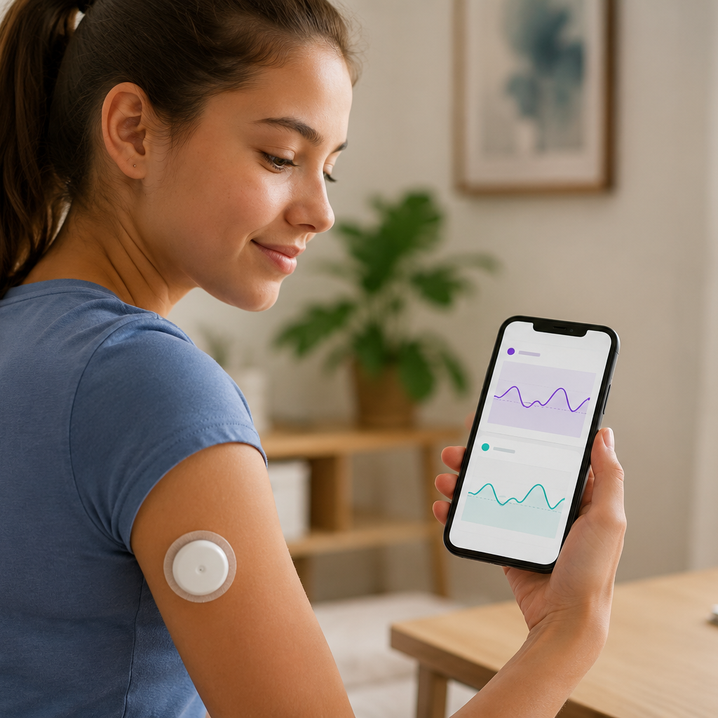 Abbott Libre Duo 10 Day wearable continuously monitors glucose and ketone levels