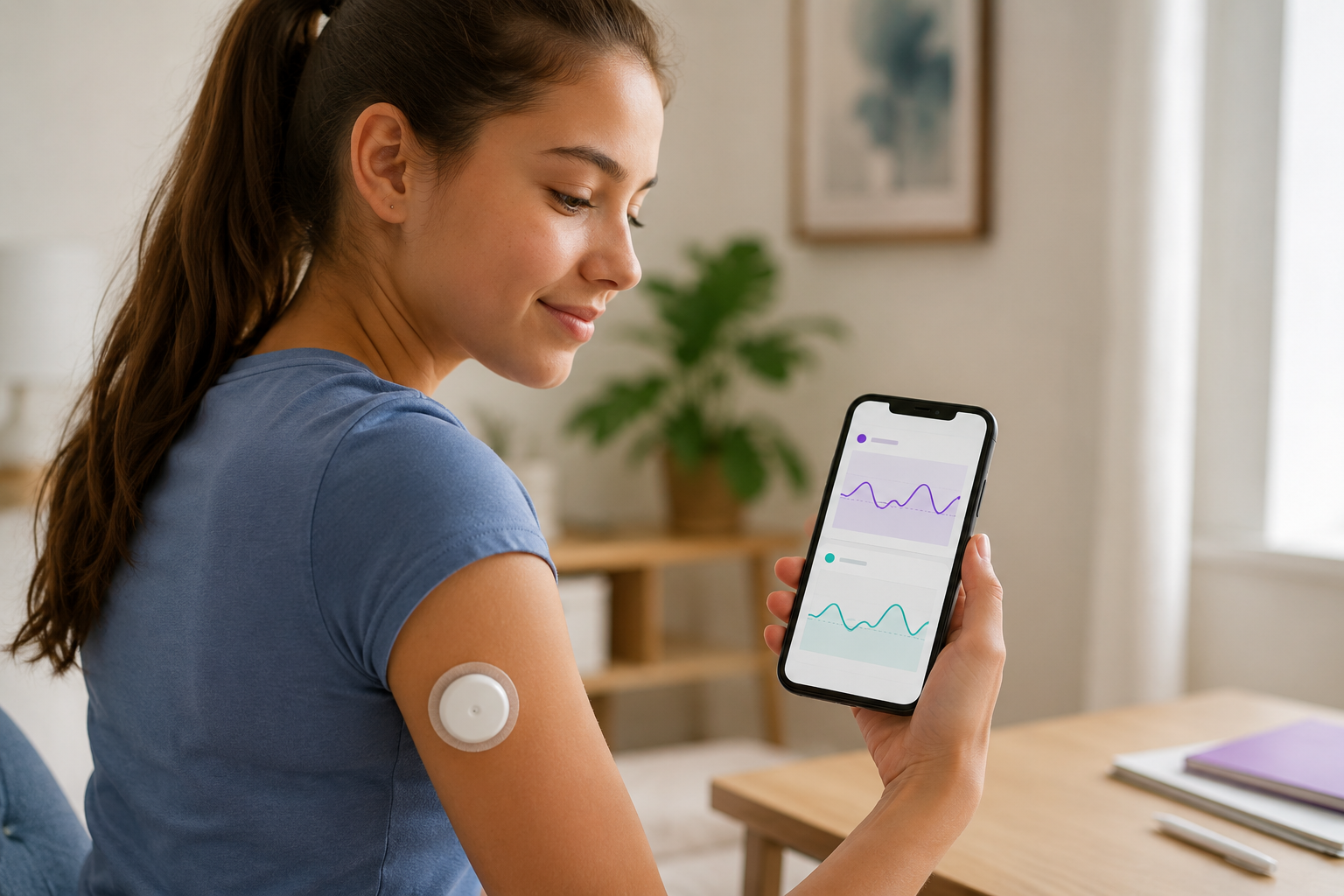 Abbott Libre Duo 10 Day wearable continuously monitors glucose and ketone levels