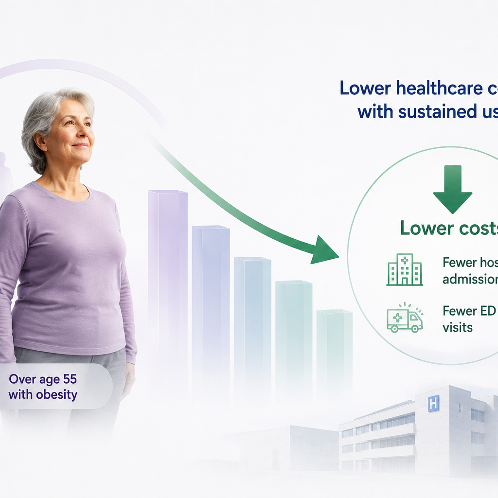 Zepbound (tirzepatide) linked to lower healthcare costs in adults over 55 with obesity