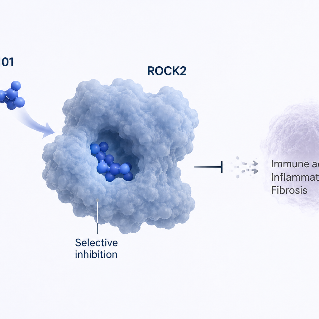 GV101 selective ROCK2 inhibitor shows response in chronic graft-versus-host disease