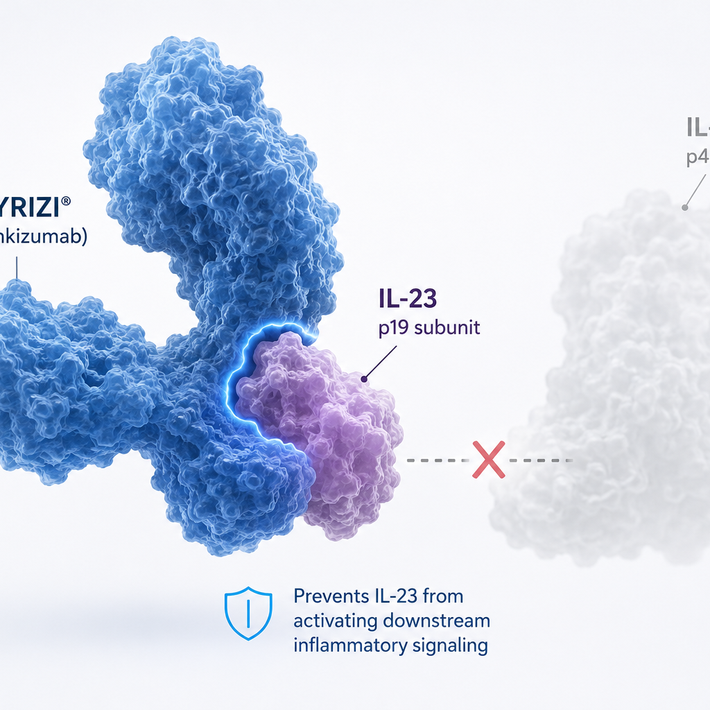 AbbVie submits EMA application for subcutaneous SKYRIZI induction in Crohn's disease