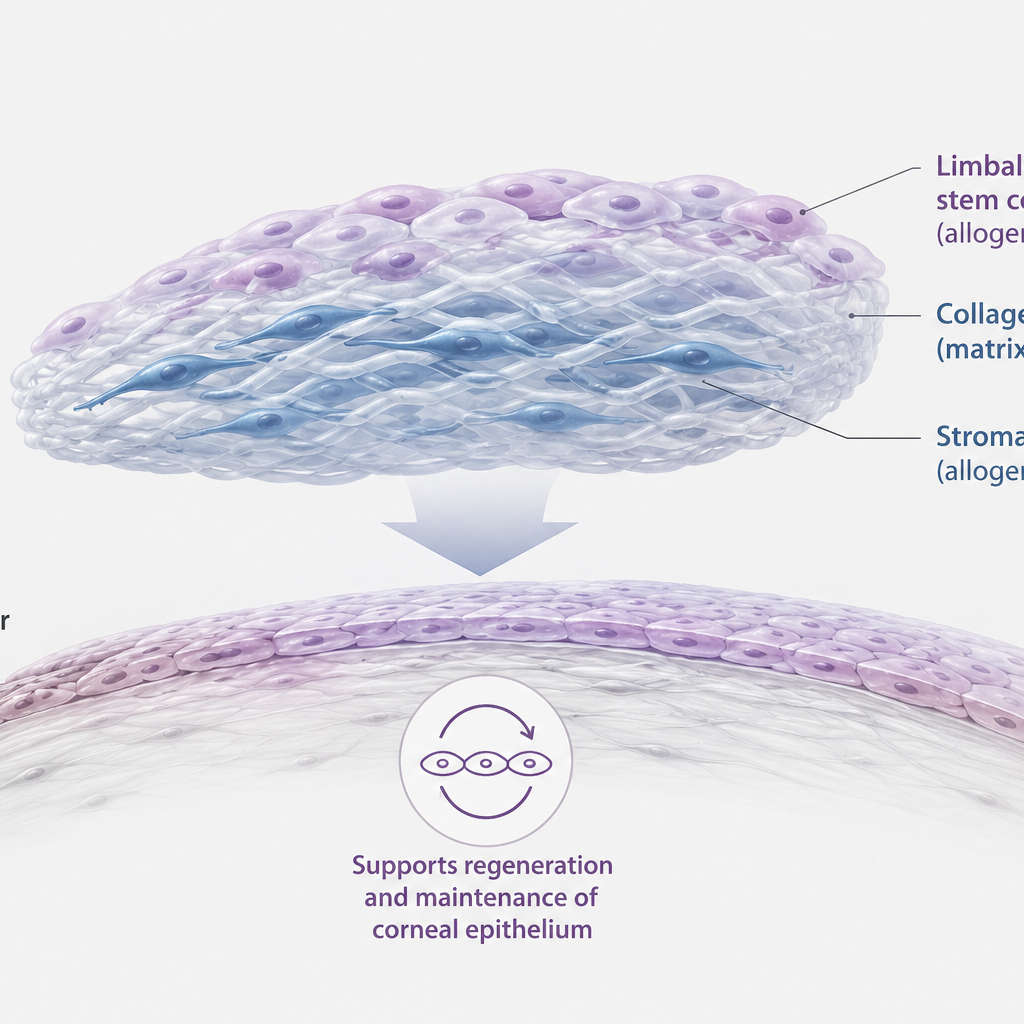RAFT-OS tissue-engineered transplant for aniridia-related keratopathy