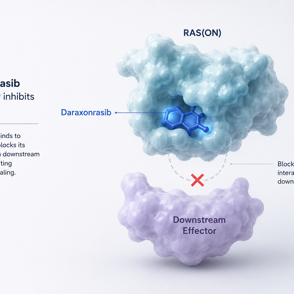 FDA approves RASONQUE (daraxonrasib) for previously treated metastatic pancreatic cancer