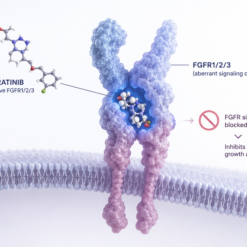 HUTCHMED ATLED fanregratinib approved in China for FGFR2-fusion or rearrangement intrahepatic cholangiocarcinoma