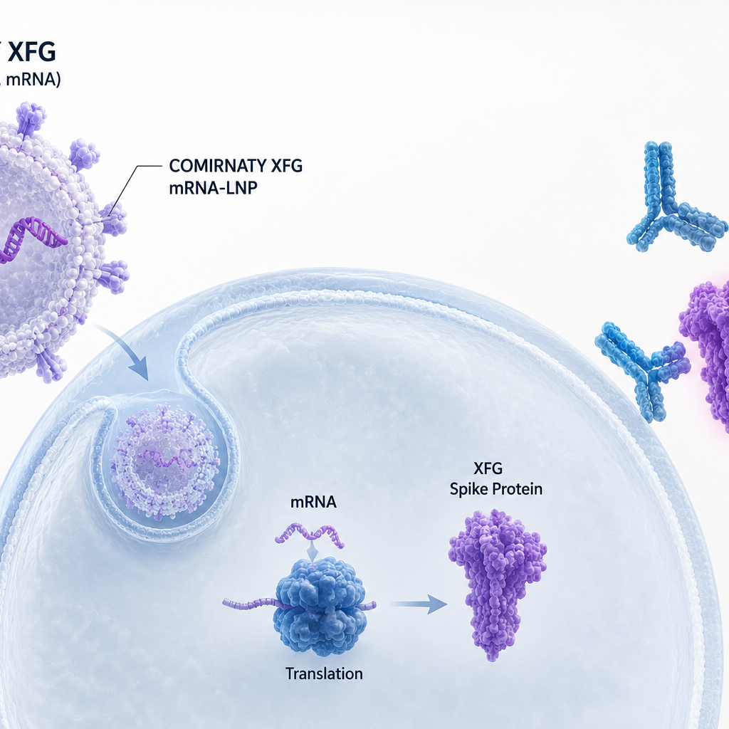 Pfizer-BioNTech COMIRNATY XFG 2026-2027 COVID-19 vaccine