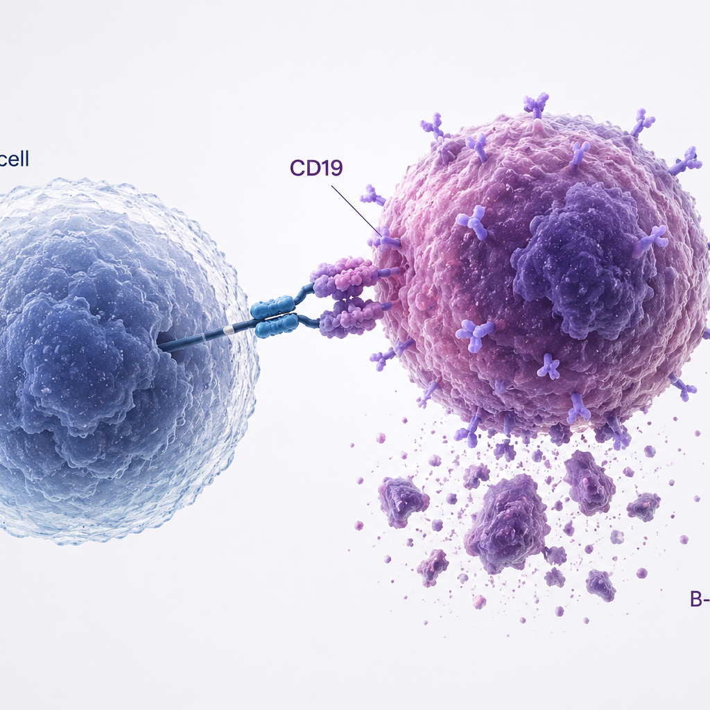 Mivocabtagene autoleucel CD19 CAR T-cell therapy shows B-cell depletion and clinical activity in treatment-refractory rheumatoid arthritis