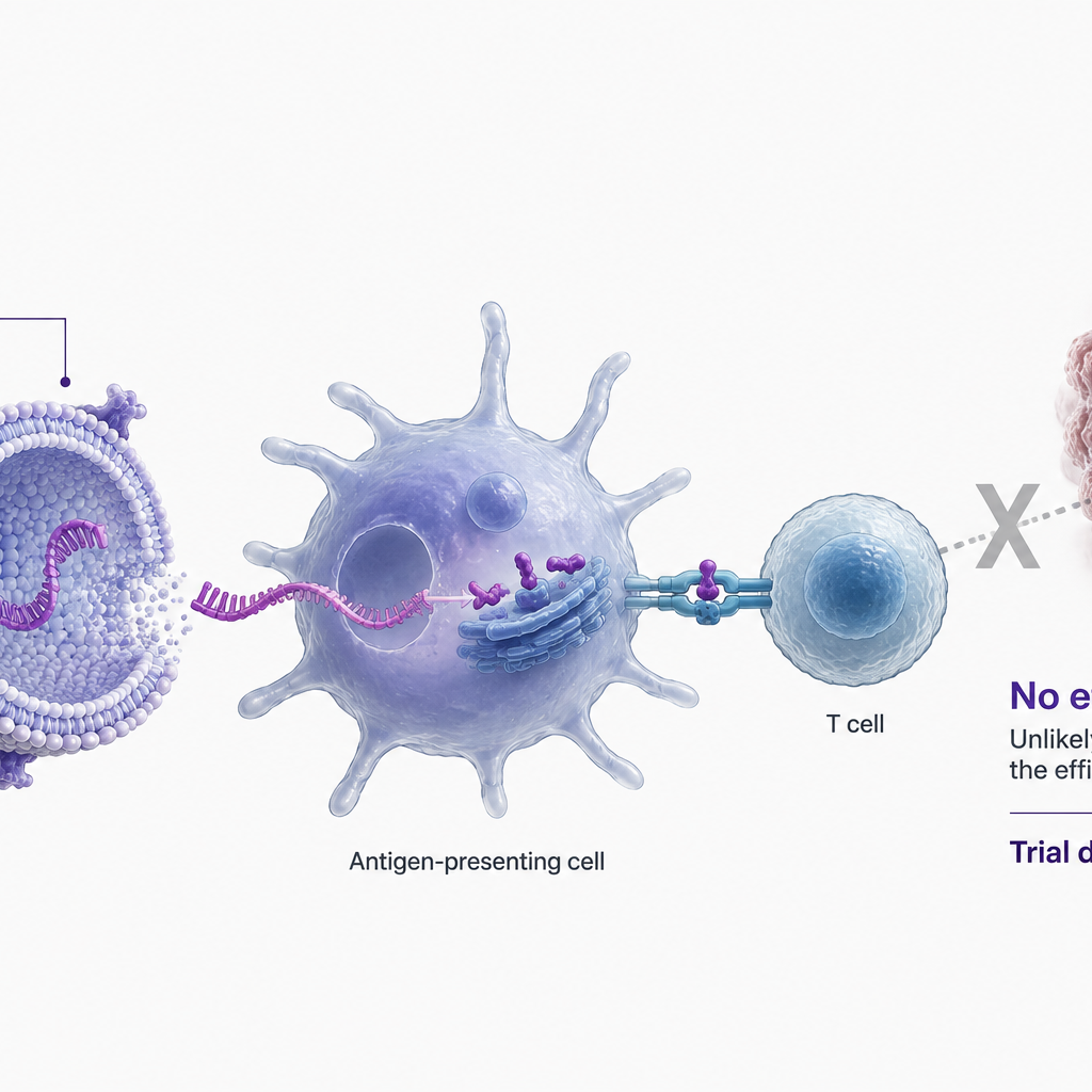 BioNTech autogene cevumeran Phase 2 trial terminated in high-risk colorectal cancer