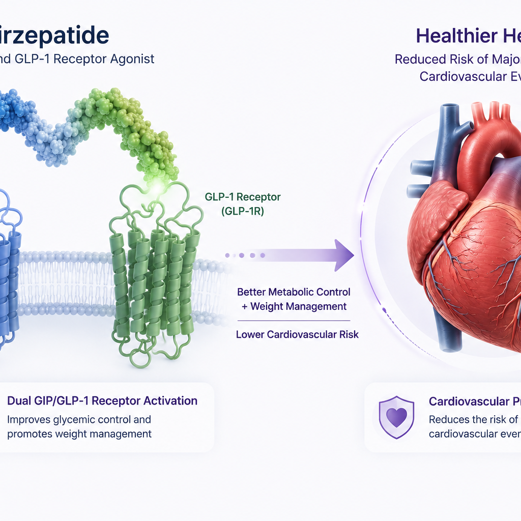 Mounjaro tirzepatide FDA approval for cardiovascular risk reduction in type 2 diabetes