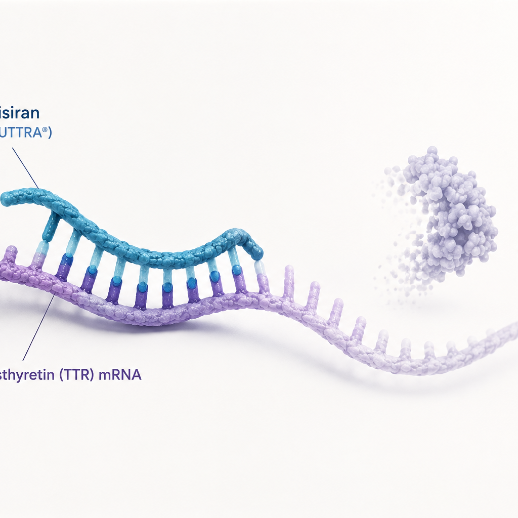 Vutrisiran HELIOS-B ATTR-CM data presented by Alnylam at ESC Congress 2026