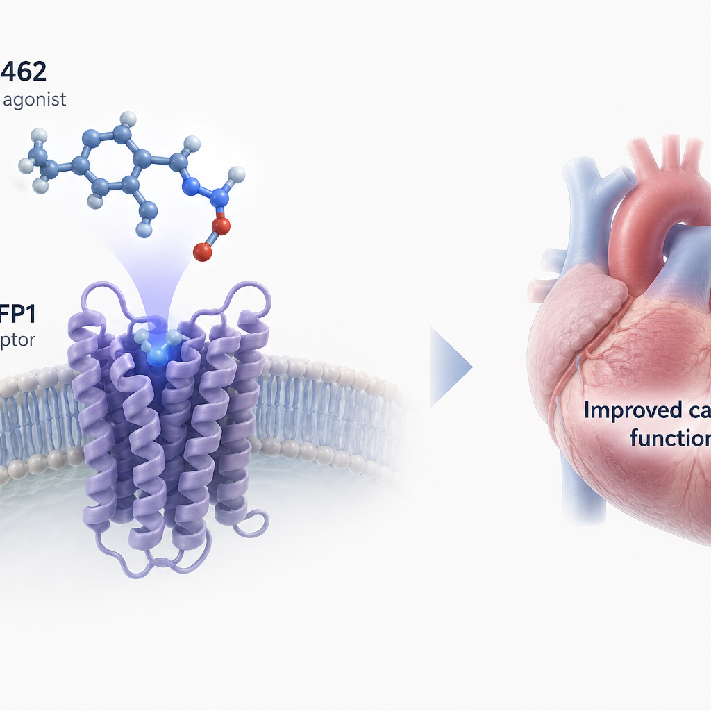 AZD5462 oral relaxin agonist studied in LUMINARA Phase IIb trial for heart failure