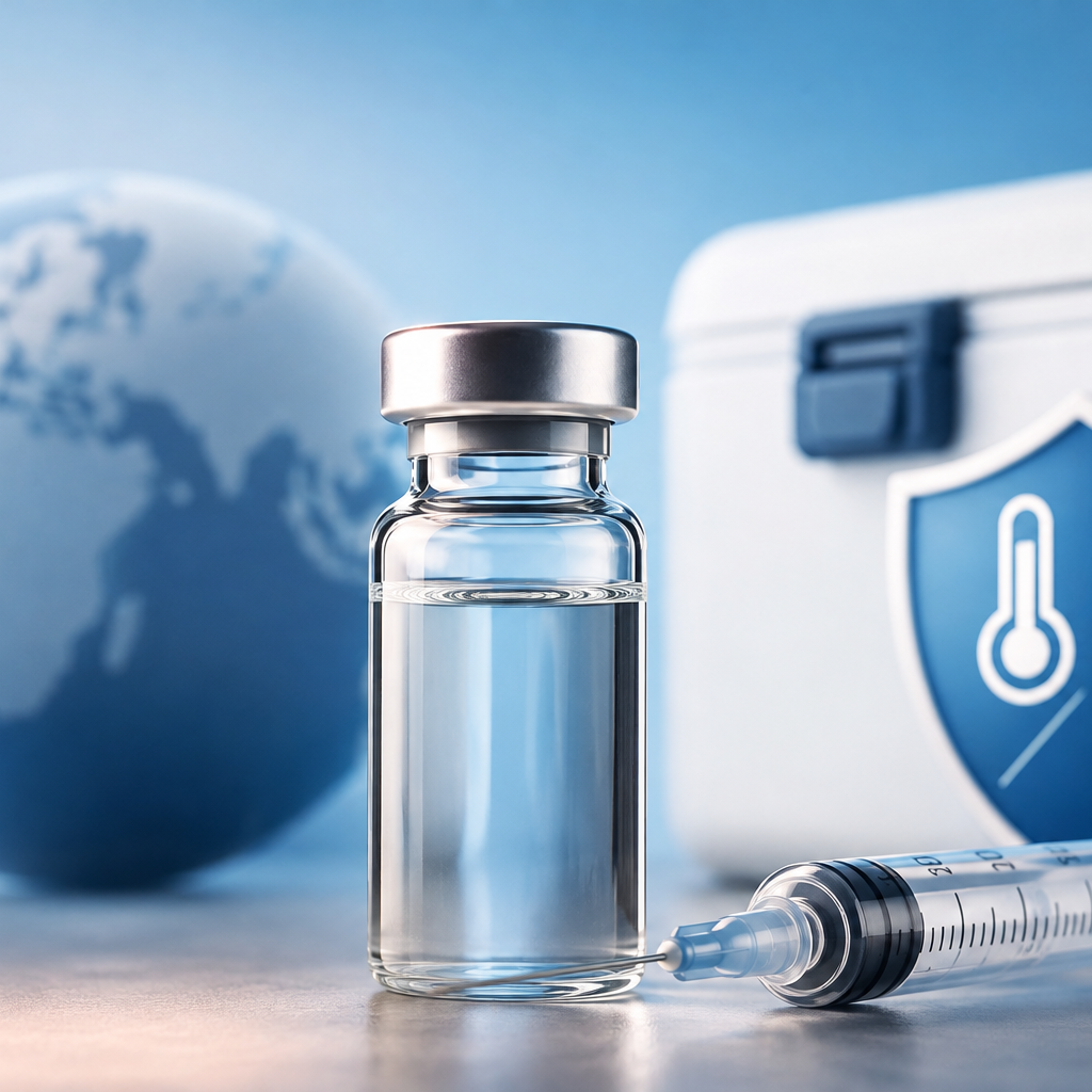 Stablepharma's investigational SPVX02 fridge-free tetanus-diphtheria vaccine demonstrates room temperature stability and Phase 1 clinical results published in The Lancet eClinicalMedicine.