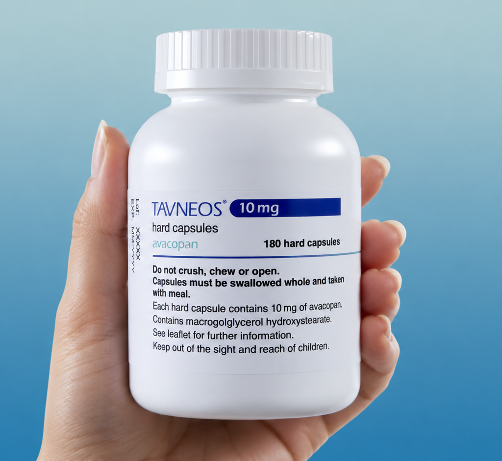 European Commission revokes TAVNEOS (avacopan) marketing authorisation in the EU for ANCA-associated vasculitis following CHMP recommendation.