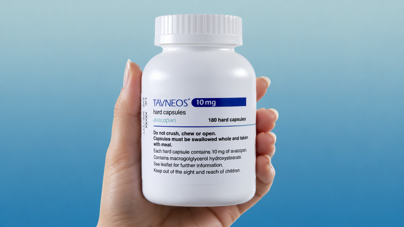 European Commission revokes TAVNEOS (avacopan) marketing authorisation in the EU for ANCA-associated vasculitis following CHMP recommendation.