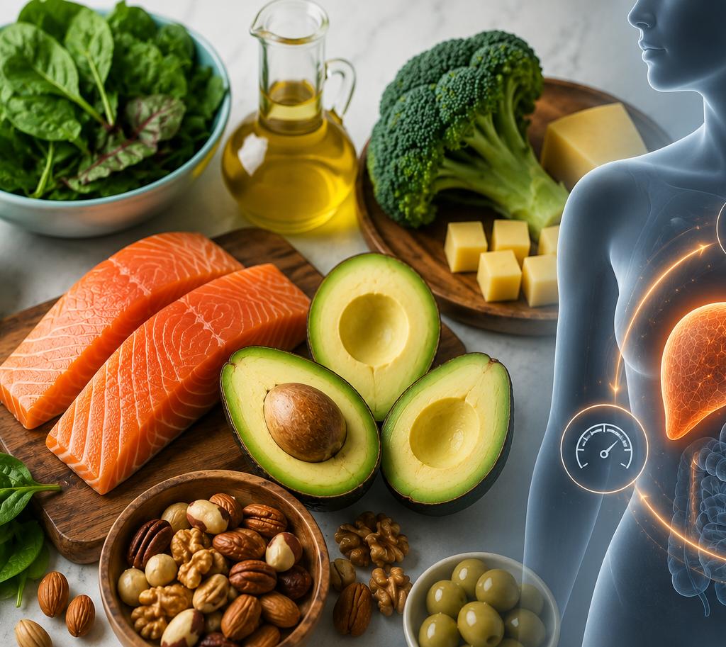 Ketogenic diet linked to greater liver and metabolic benefits after 10% weight loss