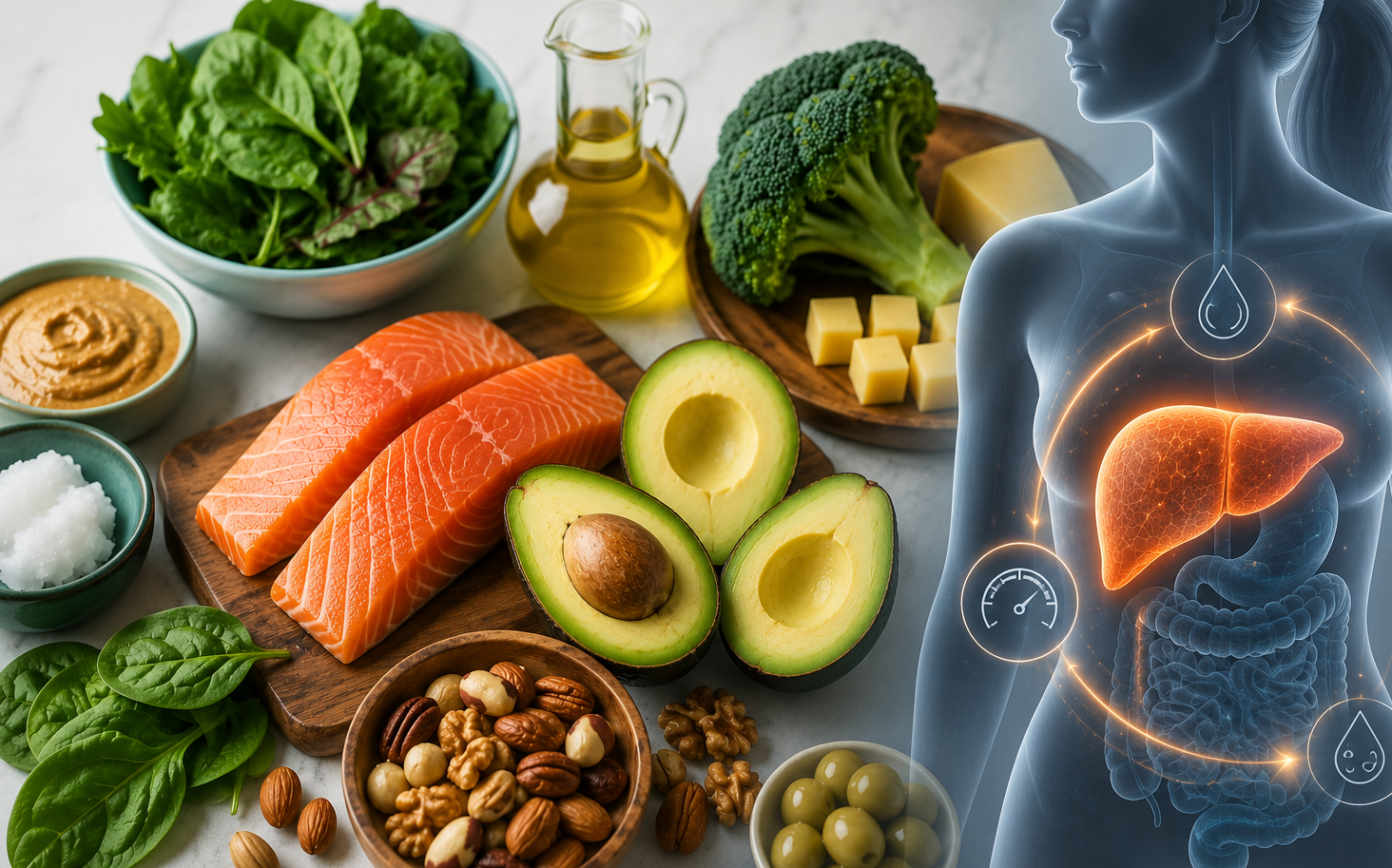 Ketogenic diet linked to greater liver and metabolic benefits after 10% weight loss