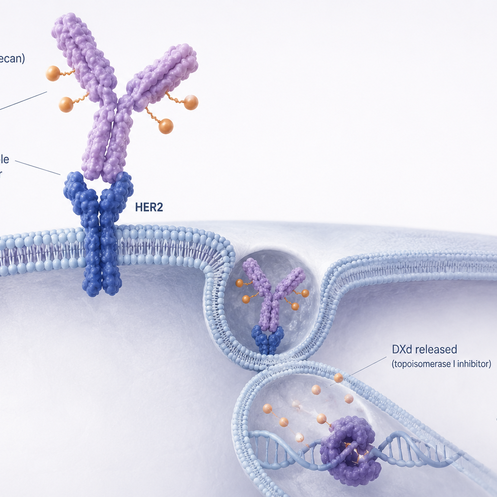 Enhertu trastuzumab deruxtecan plus pertuzumab approved in EU for HER2-positive metastatic breast cancer