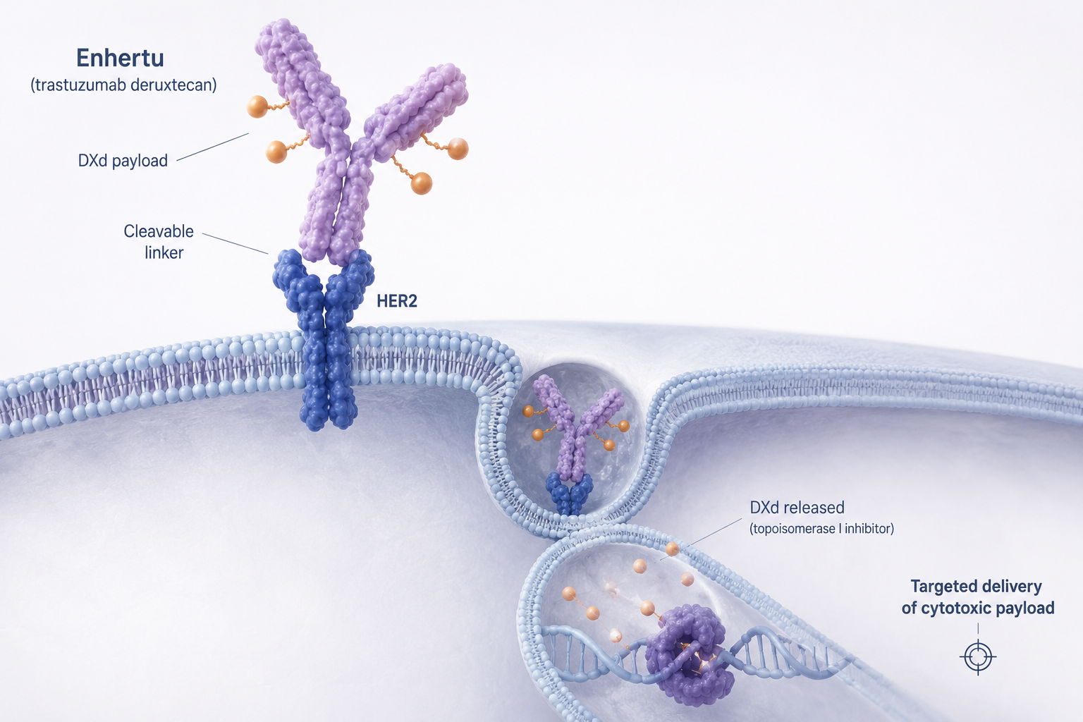 Enhertu trastuzumab deruxtecan plus pertuzumab approved in EU for HER2-positive metastatic breast cancer