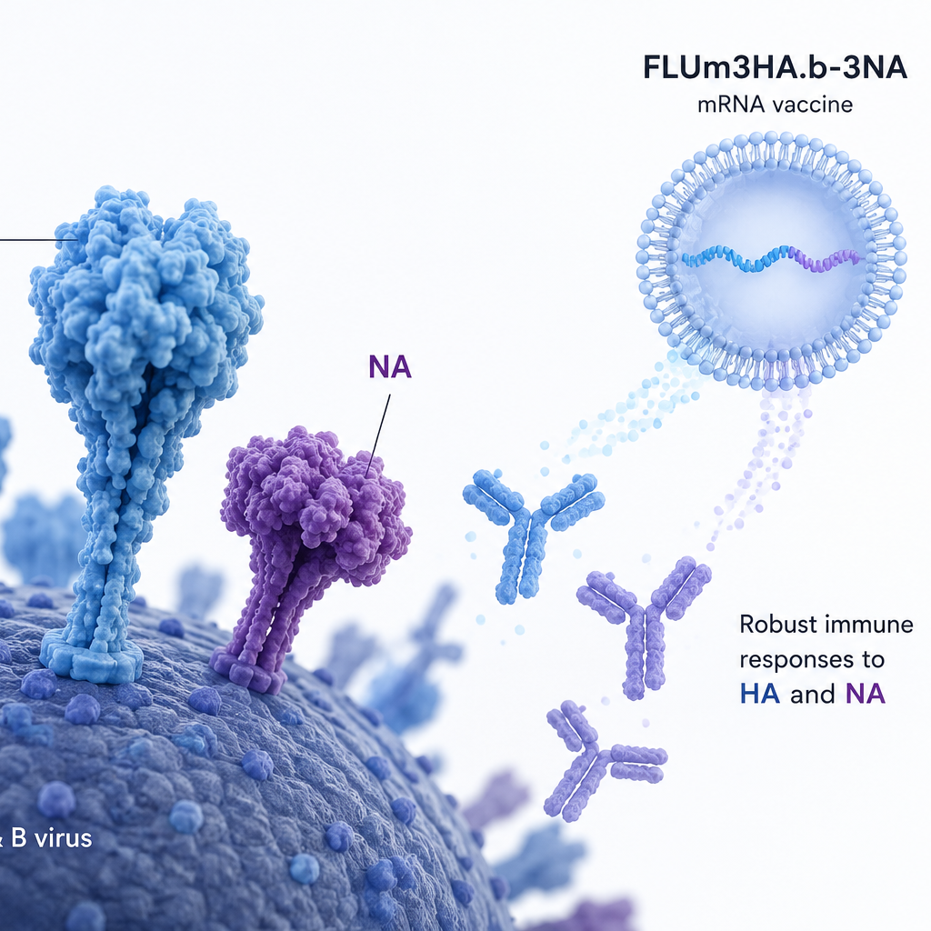 GSK mRNA seasonal influenza vaccine candidate advances to Phase III