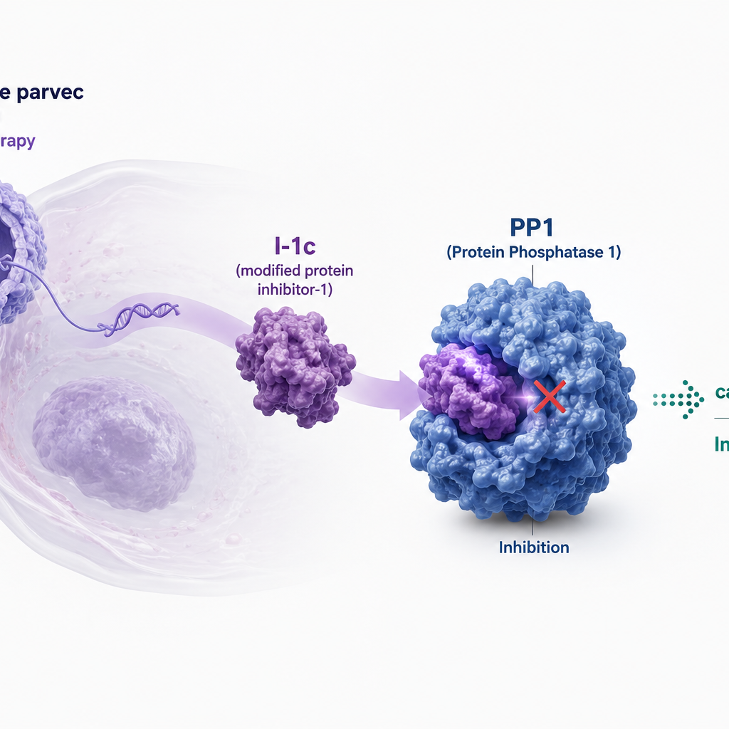 AskBio GenePHIT trial evaluates umiposgene parvec gene therapy in non-ischemic HFrEF