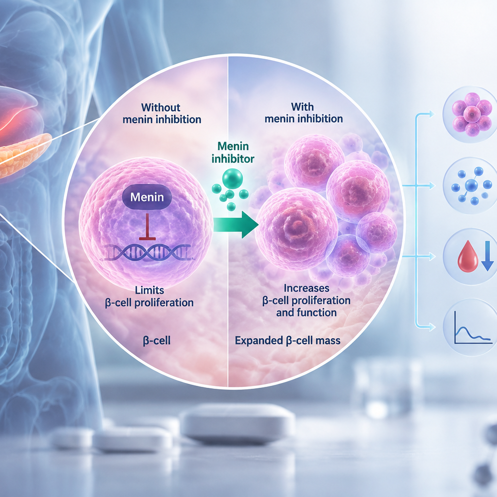 Kura Oncology spinoff Caspian Therapeutics advances KO-7246 menin inhibitor for diabetes