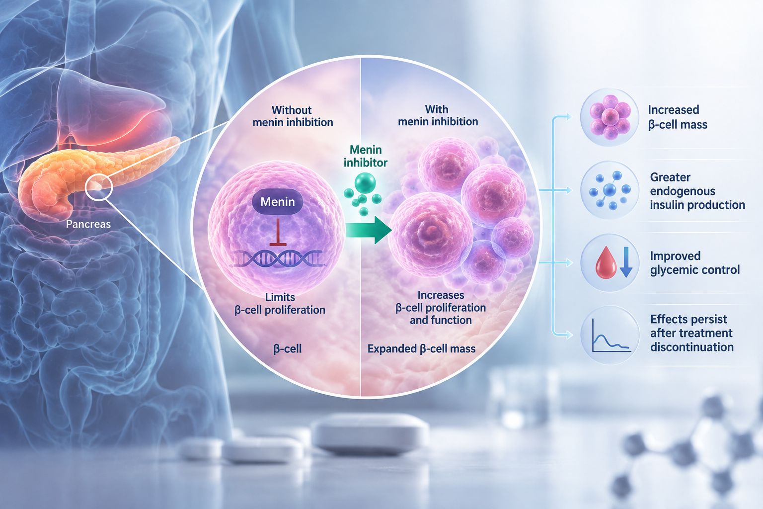 Kura Oncology spinoff Caspian Therapeutics advances KO-7246 menin inhibitor for diabetes
