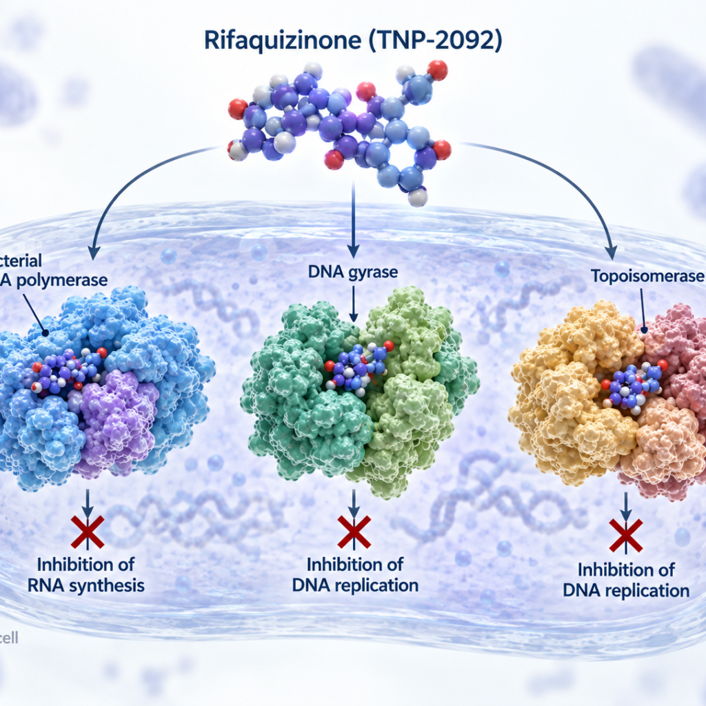 Rifaquizinone TNP-2092 intra-articular treatment for periprosthetic joint infection