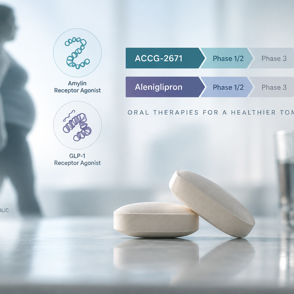 Structure Therapeutics ACCG-2671 and aleniglipron oral obesity treatments clinical trial data