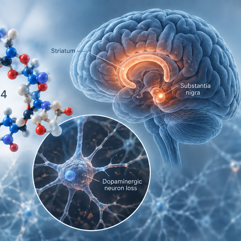 TT-P34 peptide shows CNS exposure and lysosomal pathway biomarker activity in Phase 1 Parkinson’s disease trial