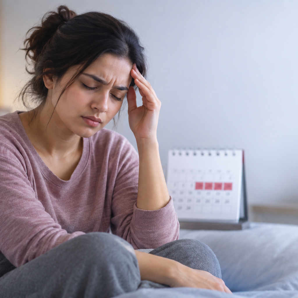 Atogepant Phase 3 LUNA study shows significant reduction in menstrual migraine days