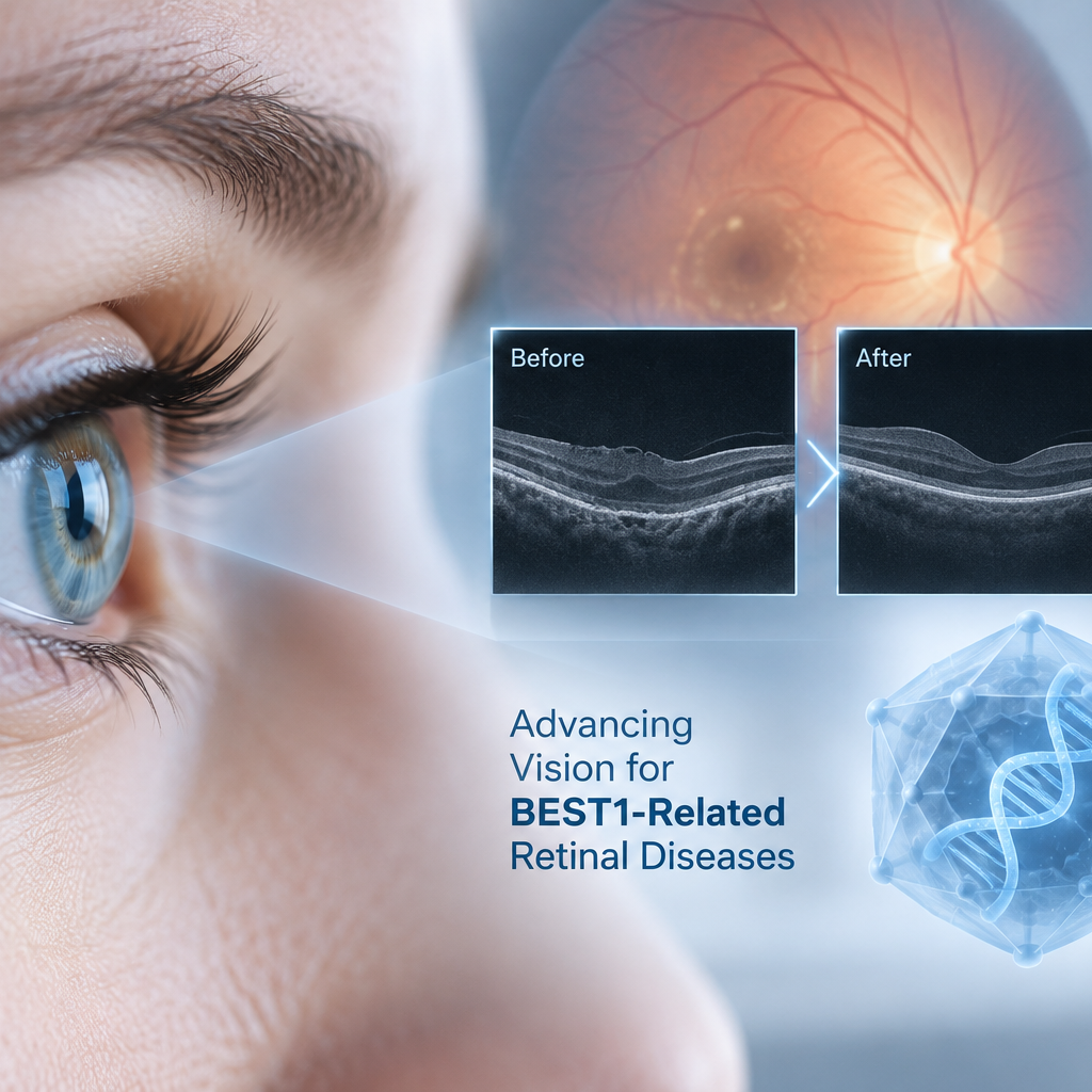OPGx-BEST1 gene therapy improves visual function in BEST1-related retinal diseases