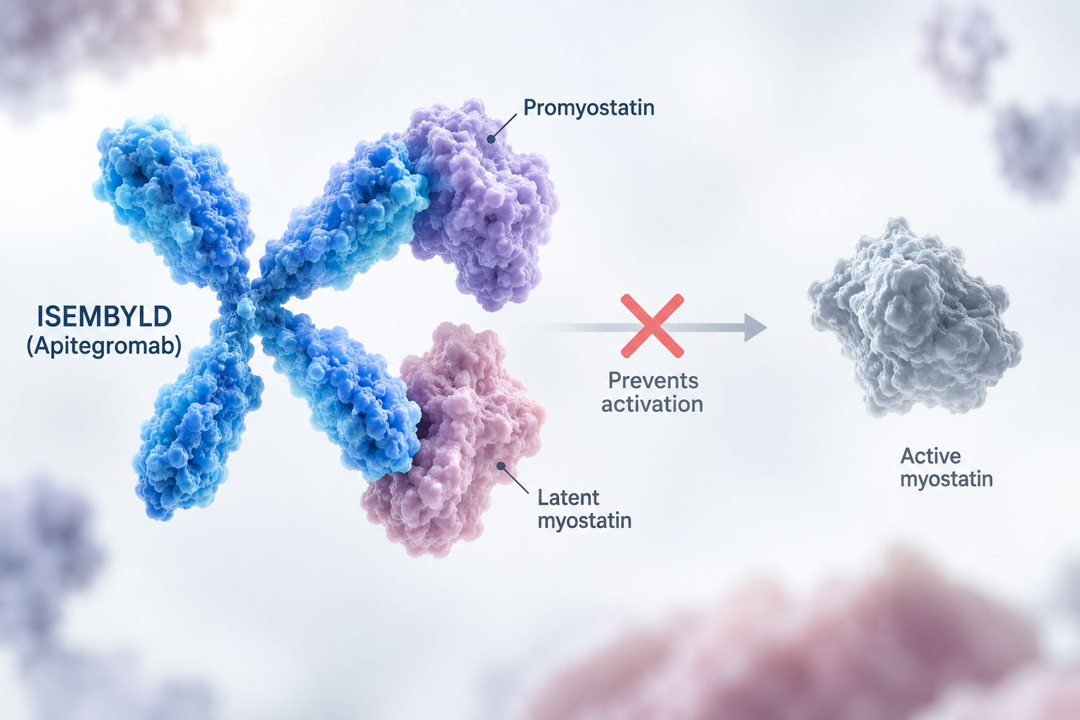 ISEMBYLD apitegromab approved by FDA as a muscle-targeted treatment for spinal muscular atrophy