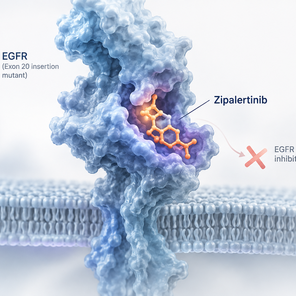 Zipalertinib plus chemotherapy improves progression-free survival in EGFR exon 20 insertion-positive NSCLC in the REZILIENT3 Phase 3 trial