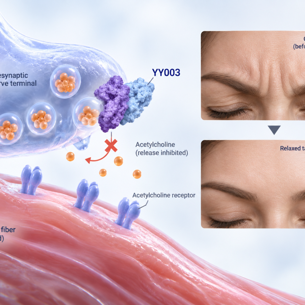 Revelyx Bio YY003 recombinant botulinum toxin type A Phase 2 trial for glabellar lines