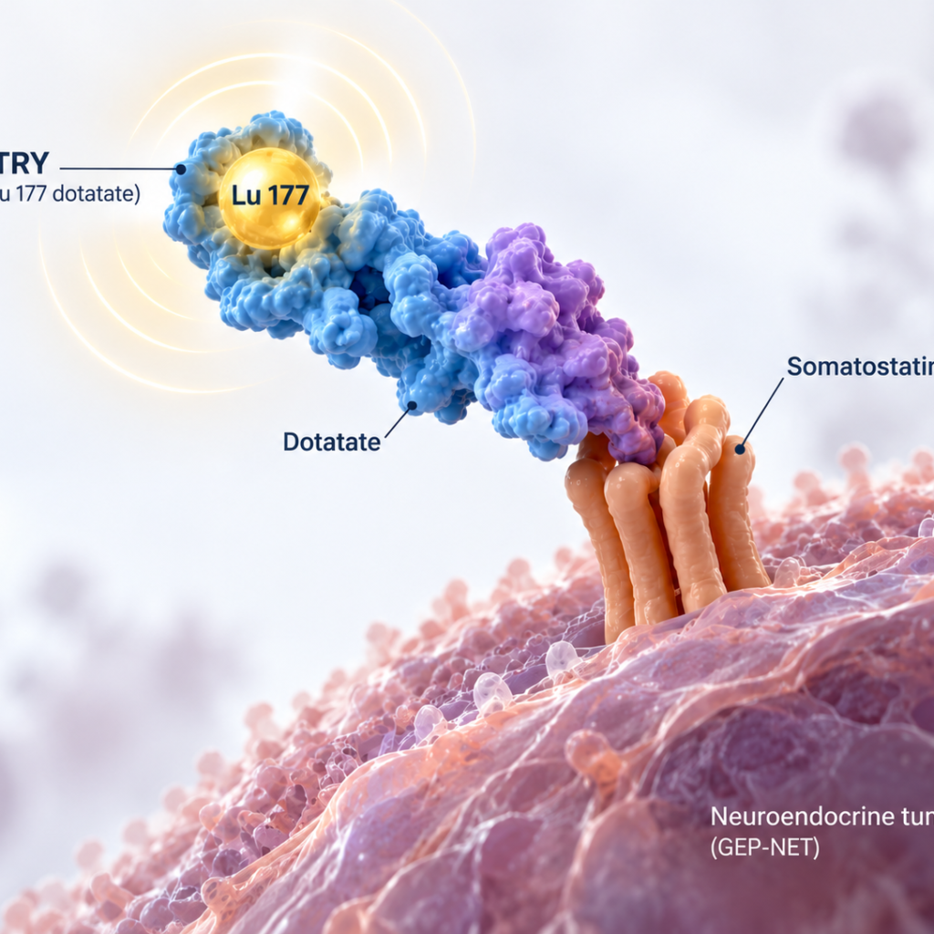 BEXLUTRY lutetium Lu 177 dotatate radioligand therapy for GEP-NETs