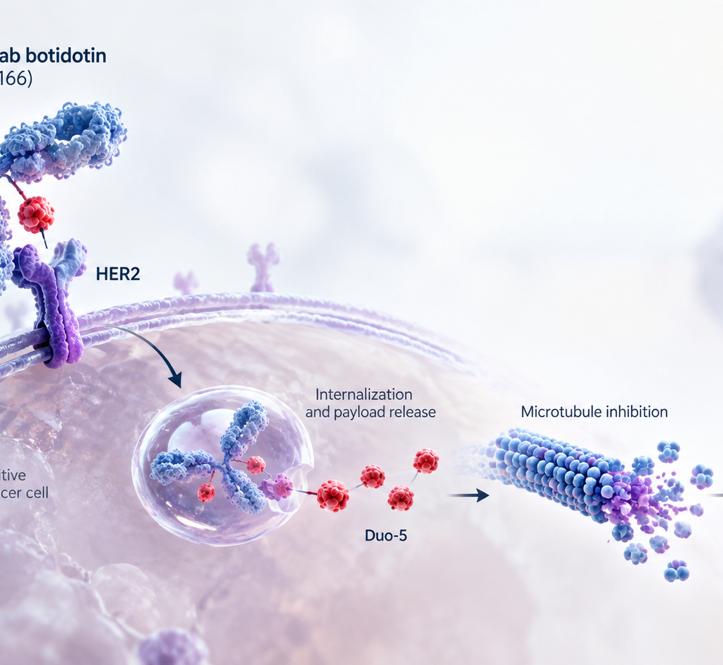 Trastuzumab botidotin A166 HER2-targeted antibody-drug conjugate in Phase III breast cancer trial