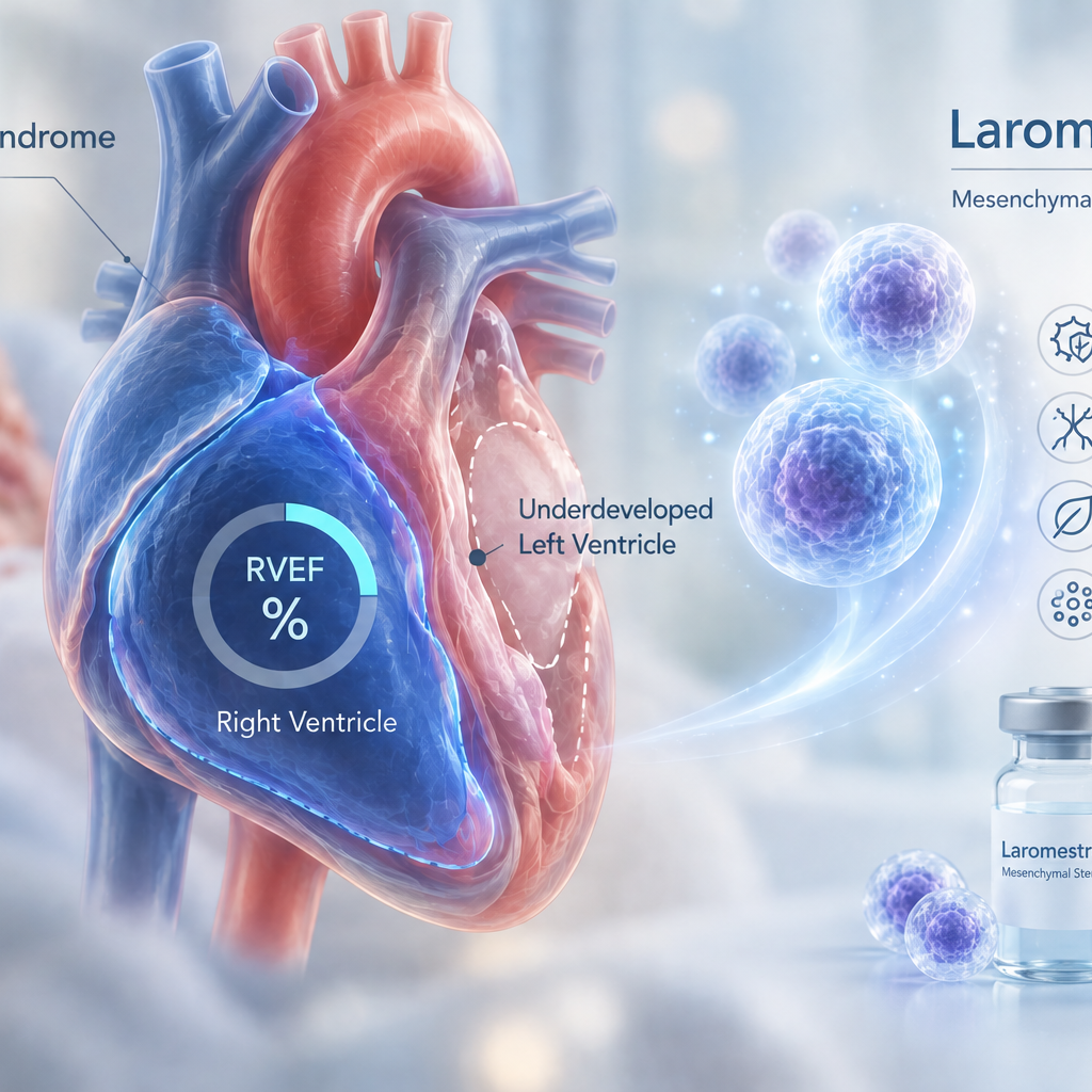 Longeveron laromestrocel ELPIS II Phase 2b trial in infants with hypoplastic left heart syndrome