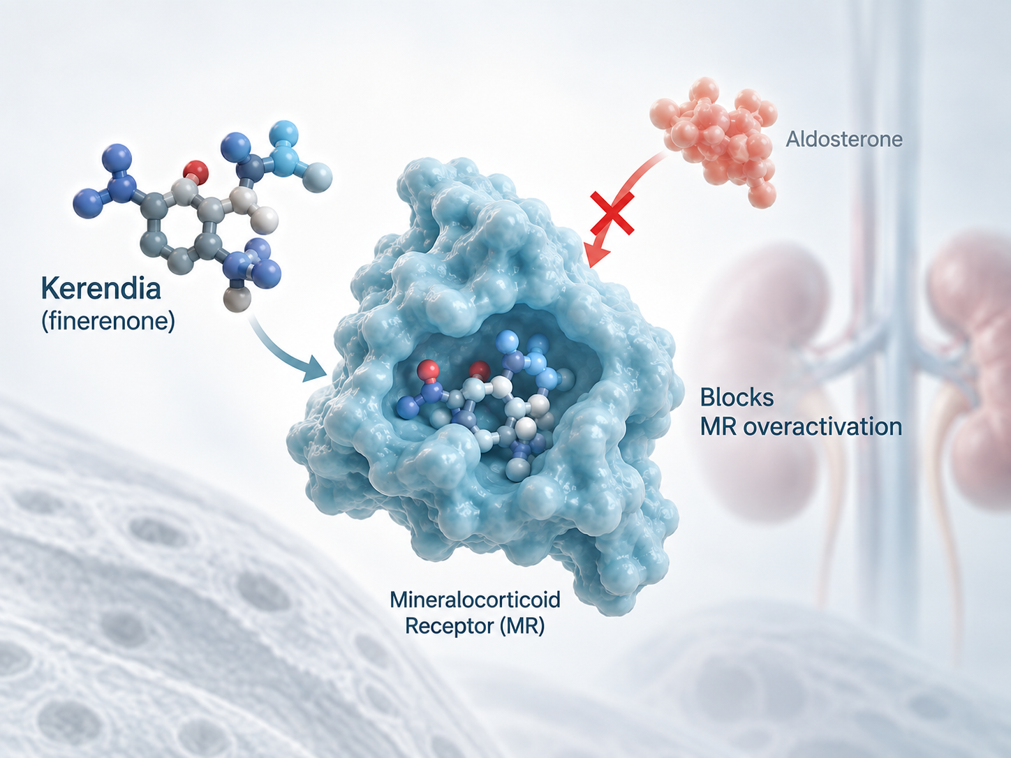 FDA approves Kerendia finerenone for chronic kidney disease associated with type 1 diabetes