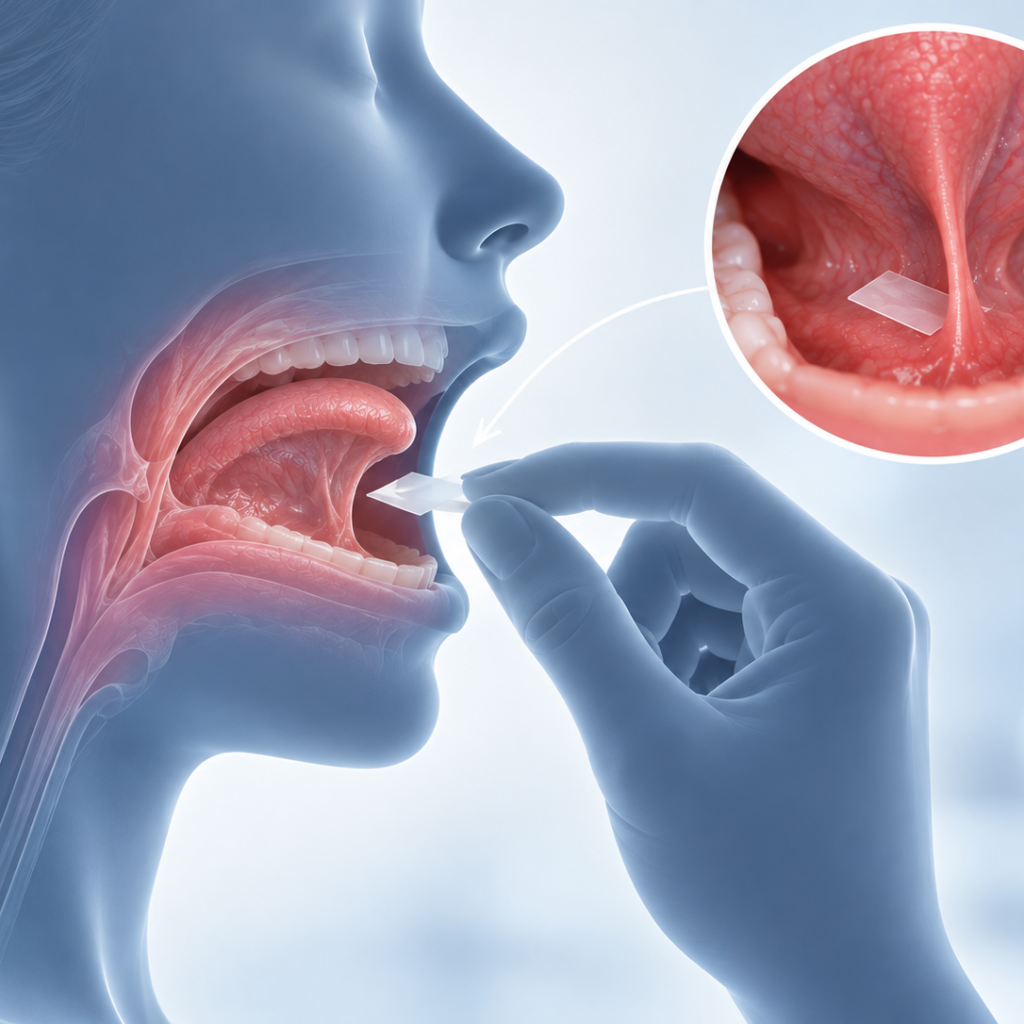 Anaphylm dibutepinephrine sublingual film packaging evaluated in FDA resubmission