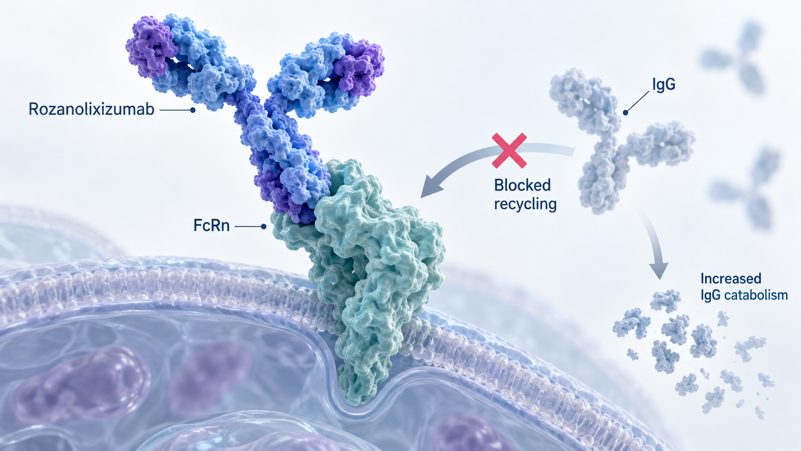 Rozanolixizumab phase 2A trial findings in severe fibromyalgia
