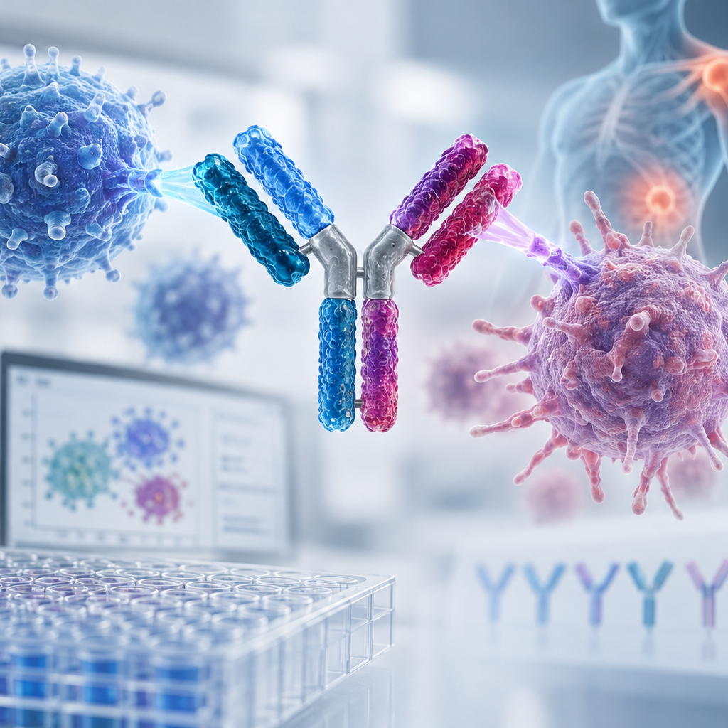 Roche and Dualitas bispecific antibody discovery collaboration for immunology and inflammation