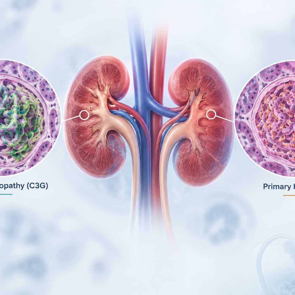 Empaveli pegcetacoplan treatment for adolescents with C3G and primary IC-MPGN