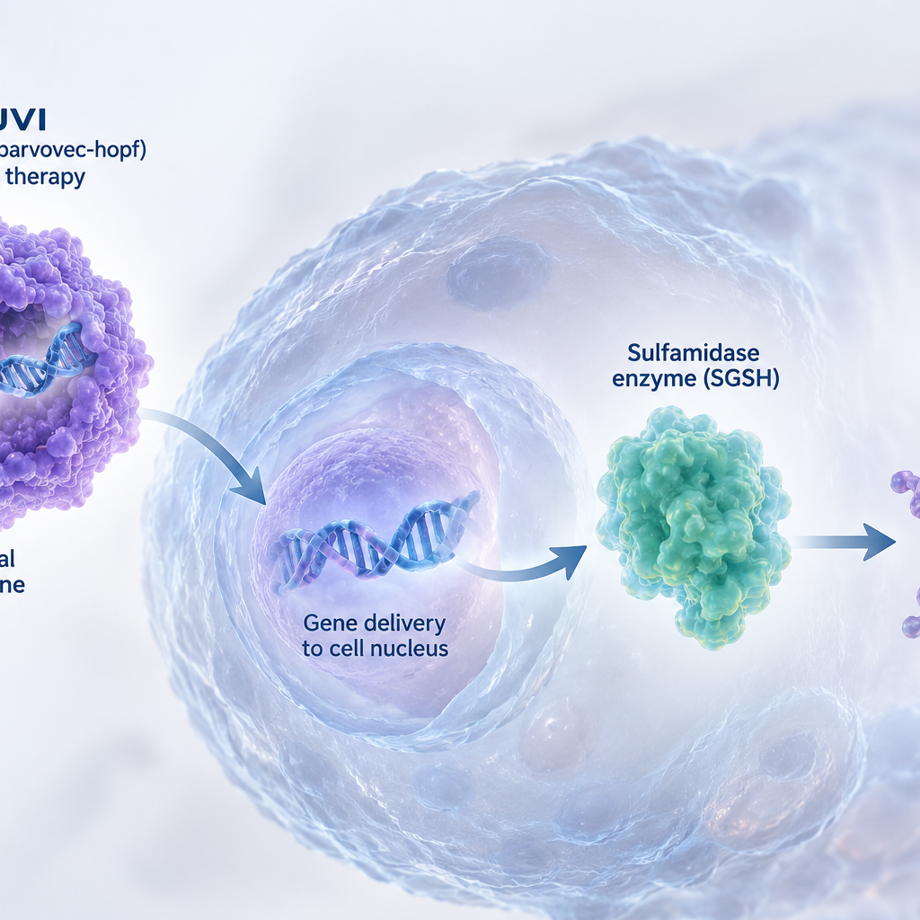 FAYUVI AAV9 gene therapy for Sanfilippo syndrome type A