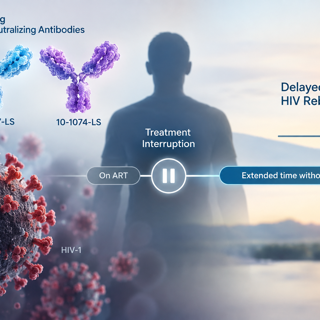 Phase II RIO trial showing broadly neutralizing antibodies, HIV viral rebound, and 10-1074 resistance