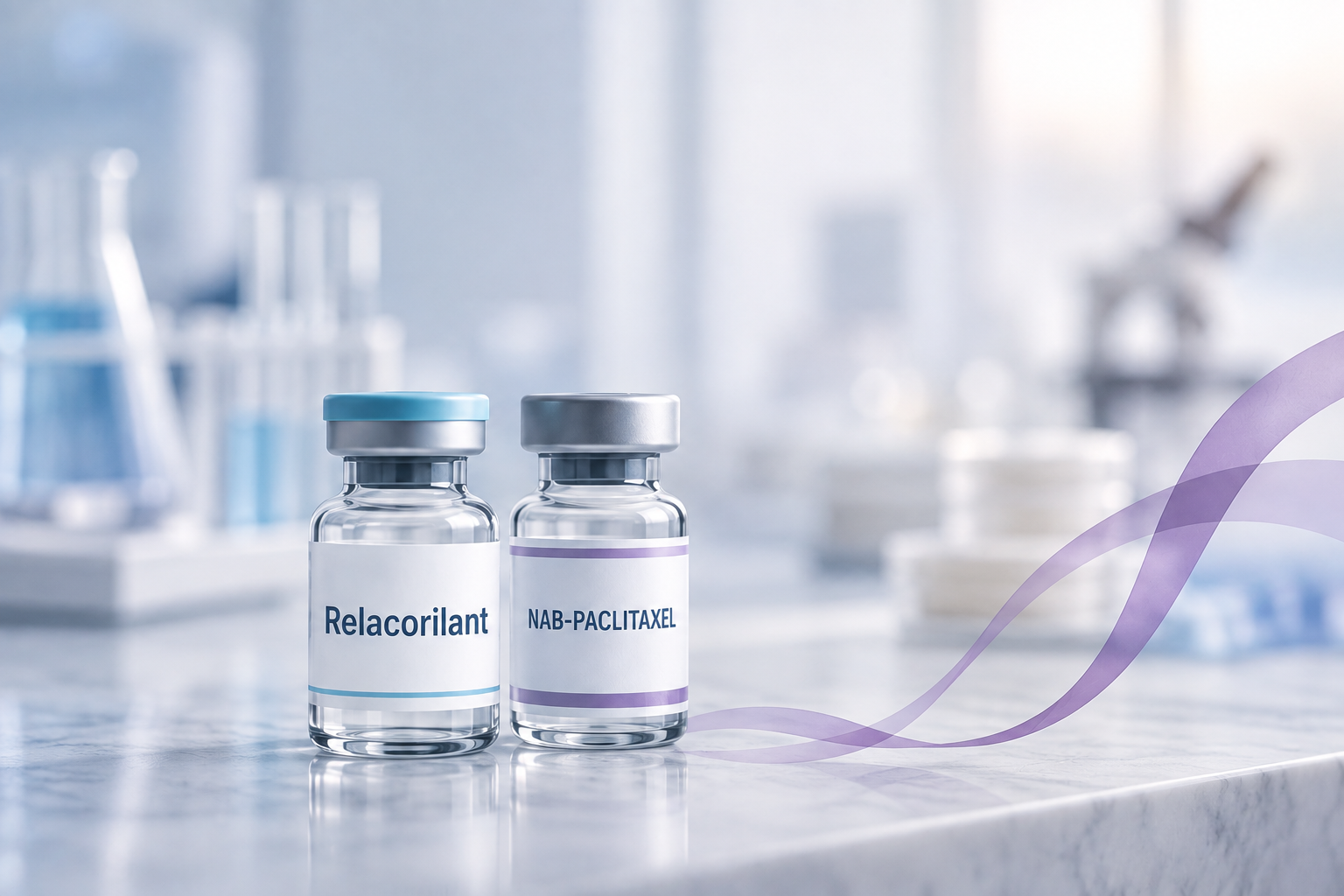 Relacorilant combined with nab-paclitaxel for platinum-resistant ovarian cancer