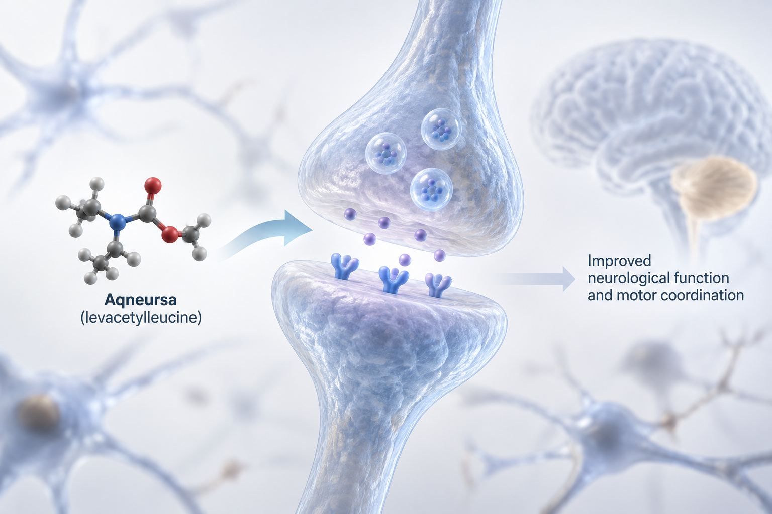 Aqneursa levacetylleucine approved by FDA for ataxia in patients with ataxia-telangiectasia