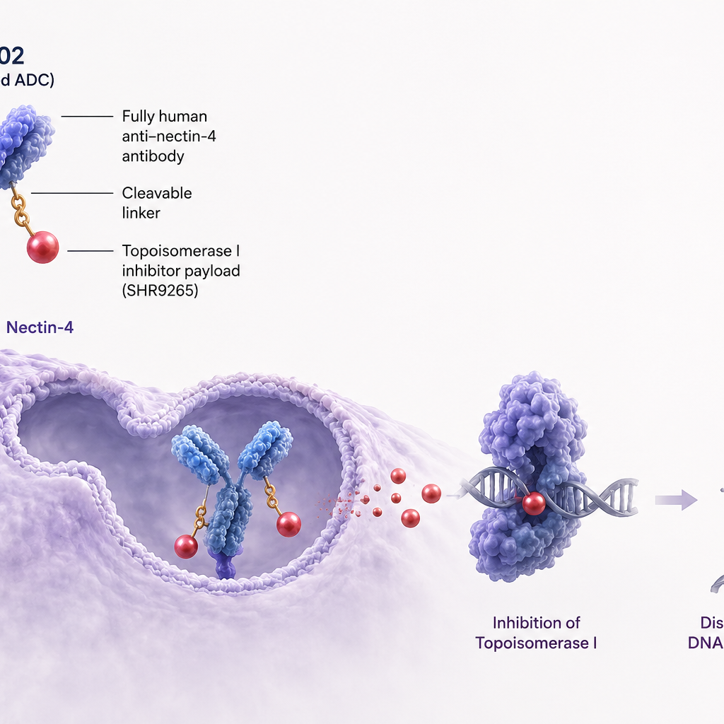 SHR-A2102 nectin-4 antibody-drug conjugate phase 1 trial in advanced solid tumors