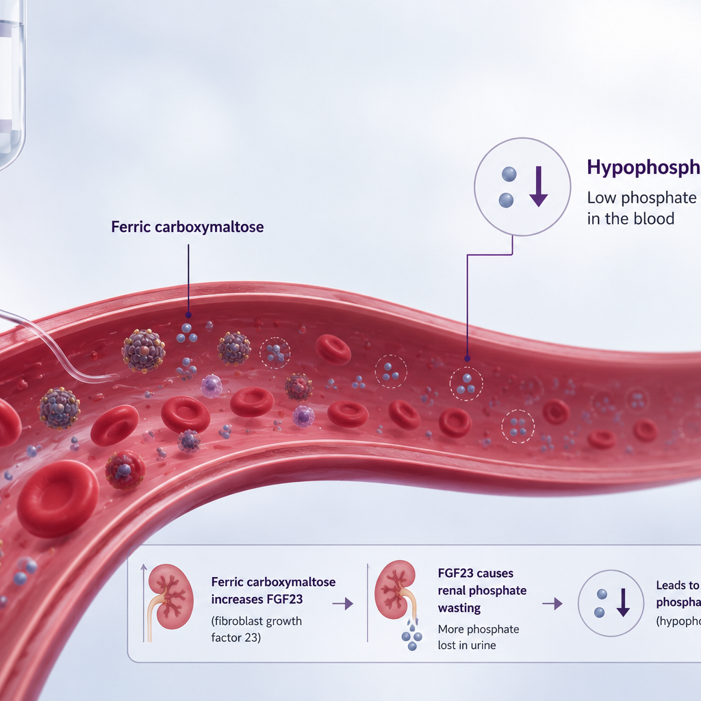 FDA adds boxed warning to Injectafer over symptomatic hypophosphatemia risk
