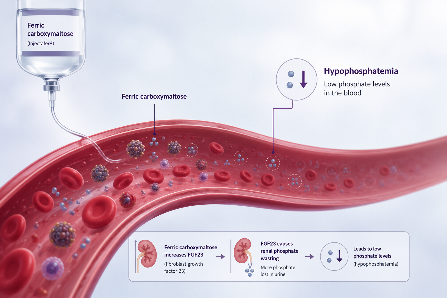 FDA adds boxed warning to Injectafer over symptomatic hypophosphatemia risk